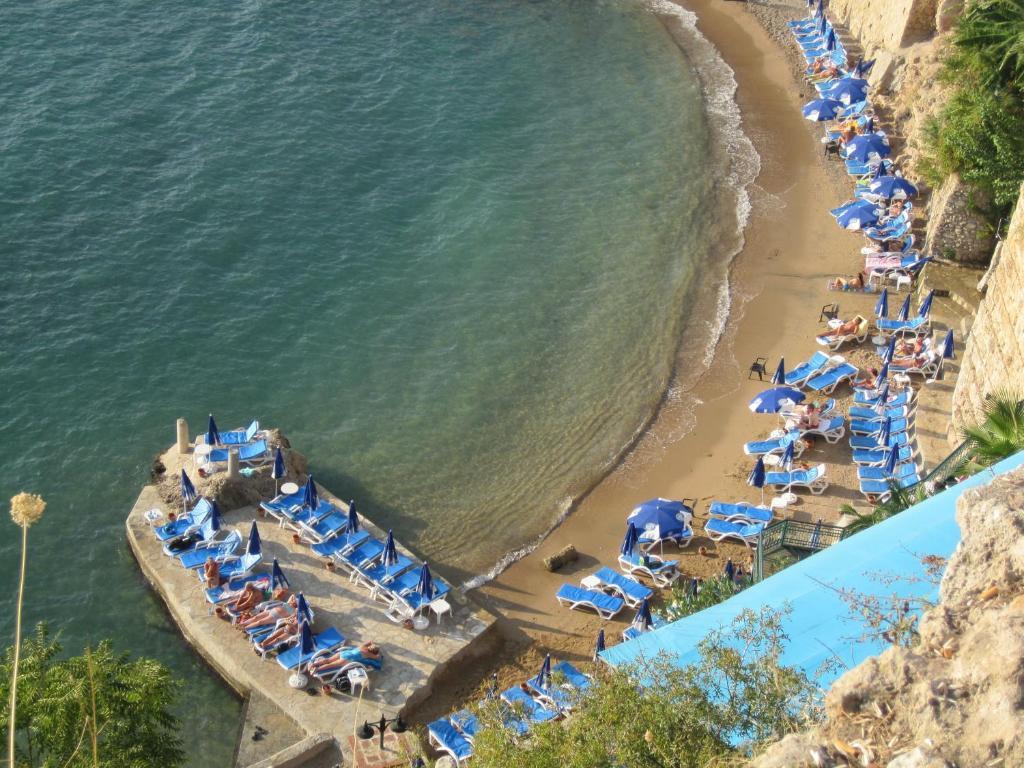 Minyon Hotel Antalya Bagian luar foto