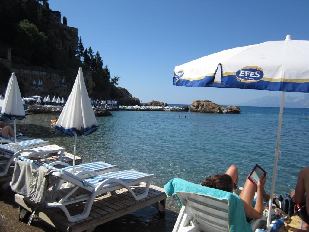 Minyon Hotel Antalya Bagian luar foto