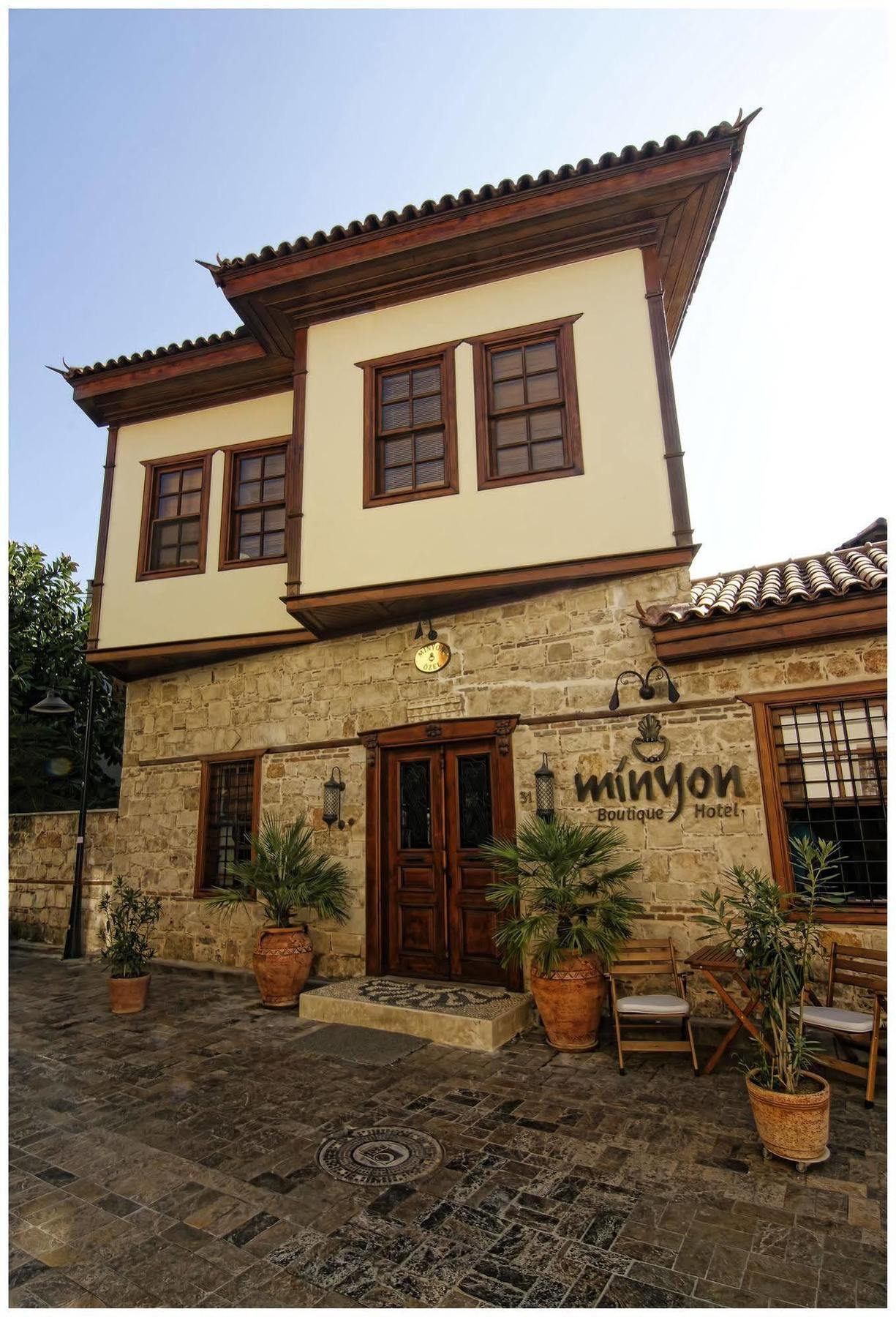 Minyon Hotel Antalya Bagian luar foto